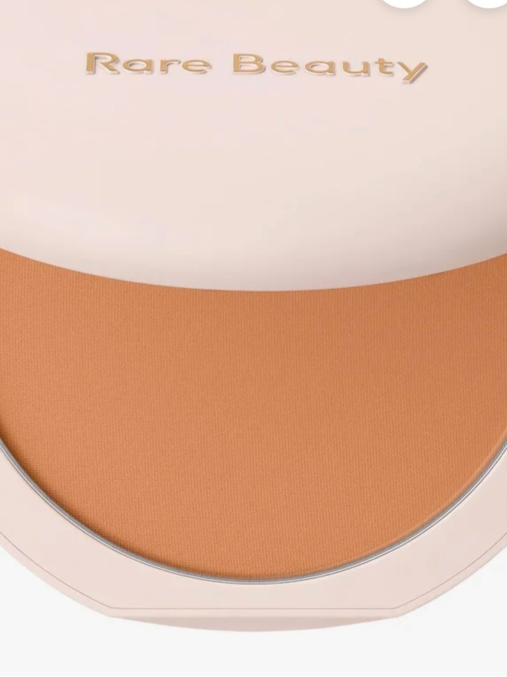 Rare Beauty Bronzer Compact in Warm Tan Glow